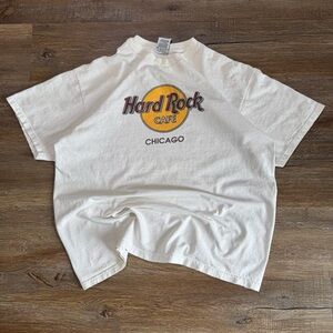 Vintage Hardrock Cafe Chicago T Shirt